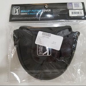 PGA Tour Mallet Putter Cover NWT